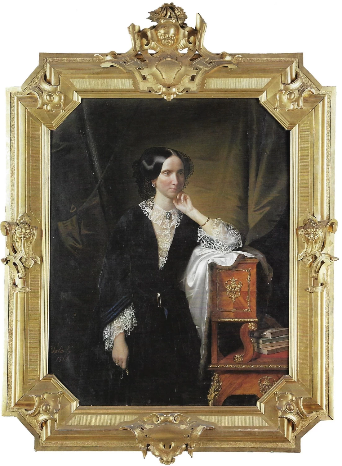 Ritratto della contesa Rosa Cagnola Tarsis - 1852, Fondazione Cagnola, Cazzada, Varese